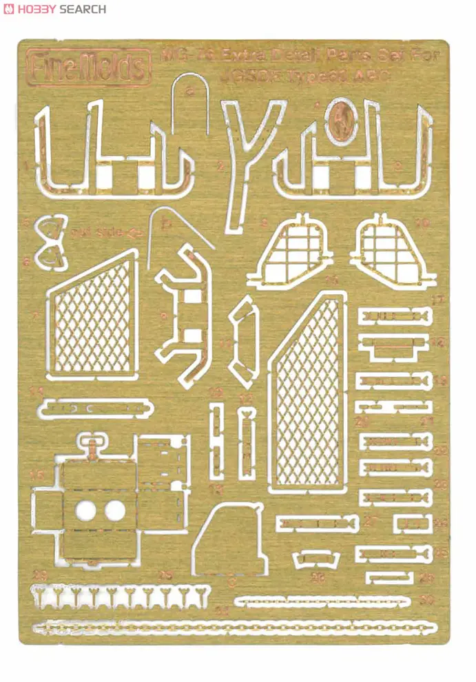 1/35 Scale Model Kit - Fine detail accessory series