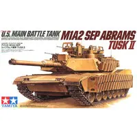 1/35 SCALE U.S. MAIN BATTLE TANK M1A2 SEP ABRAMS TUSK II Model Kit