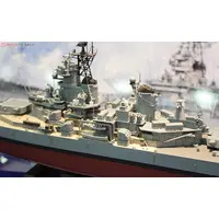 1/350 Scale Model Kit - Warship plastic model kit / USS Missouri