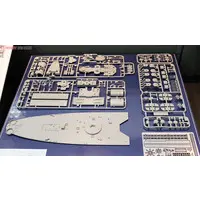 1/350 Scale Model Kit - Warship plastic model kit / USS Missouri