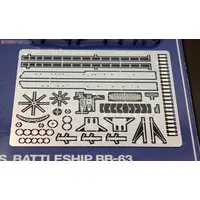 1/350 Scale Model Kit - Warship plastic model kit / USS Missouri