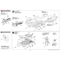 1/350 Scale Model Kit - Warship plastic model kit / USS Missouri