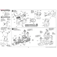 1/350 Scale Model Kit - Warship plastic model kit / USS Missouri