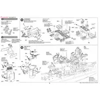 1/350 Scale Model Kit - Warship plastic model kit / USS Missouri
