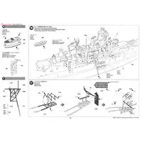 1/350 Scale Model Kit - Warship plastic model kit / USS Missouri
