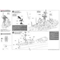 1/350 Scale Model Kit - Warship plastic model kit / USS Missouri