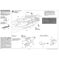 1/350 Scale Model Kit - Warship plastic model kit / USS Missouri