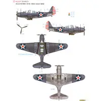 1/48 Scale Model Kit - Torpedo bomber / Douglas TBD Devastator