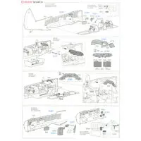 1/48 Scale Model Kit - Torpedo bomber / Douglas TBD Devastator