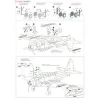 1/48 Scale Model Kit - Torpedo bomber / Douglas TBD Devastator