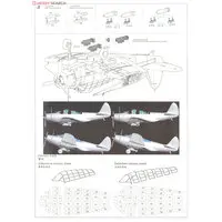 1/48 Scale Model Kit - Torpedo bomber / Douglas TBD Devastator