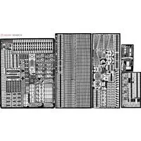 1/350 Scale Model Kit - Etching parts