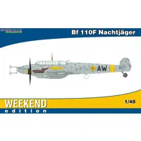 Weekend edition - 1/48 Scale Model Kit - Fighter aircraft model kits / Messerschmitt Bf 110