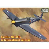 1/72 Scale Model Kit - Fighter aircraft model kits / Supermarine Spitfire