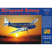 1/72 Scale Model Kit - Japan Airlines / Airspeed Envoy