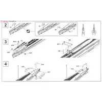 1/350 Scale Model Kit - Submarine
