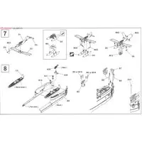 1/350 Scale Model Kit - Submarine