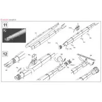1/350 Scale Model Kit - Submarine