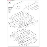 1/35 Scale Model Kit - Self-propelled artillery