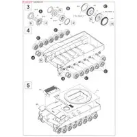 1/35 Scale Model Kit - Self-propelled artillery