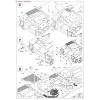 1/35 Scale Model Kit - Self-propelled artillery