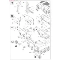 1/35 Scale Model Kit - Self-propelled artillery