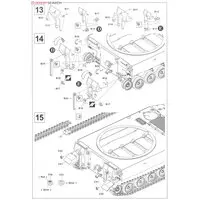 1/35 Scale Model Kit - Self-propelled artillery