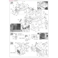 1/35 Scale Model Kit - Self-propelled artillery