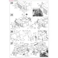 1/35 Scale Model Kit - Self-propelled artillery