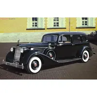 1/35 Scale Model Kit - Vehicle / Packard Twelve