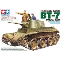 1/35 SCALE RUSSIAN TANK BT-7 MODEL 1937 Model Kit