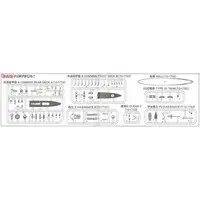1/700 Scale Model Kit - WATER LINE SERIES / Japanese gunboat Hashidate