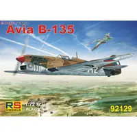 1/72 Scale Model Kit - Fighter aircraft model kits / Avia B-135