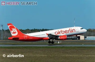 1/144 Scale Model Kit - Airliner / Airbus A320