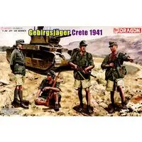 1/35 Scale Model Kit - People/Animals