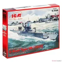 1/144 Scale Model Kit - Submarine