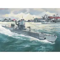 1/144 Scale Model Kit - Submarine