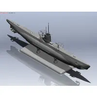 1/144 Scale Model Kit - Submarine