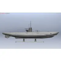 1/144 Scale Model Kit - Submarine
