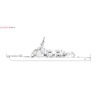 J.M.S.D.F. AEGIS ESCORT SHIP ATAGO Model Kit