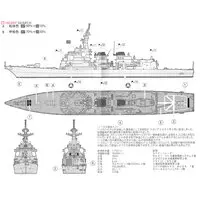 J.M.S.D.F. AEGIS ESCORT SHIP ATAGO Model Kit