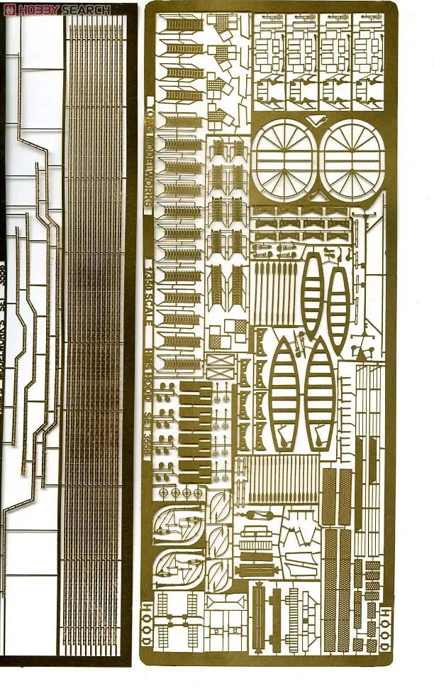 1/350 Scale Model Kit - Battlecruiser Model kits