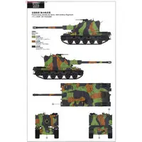 1/35 Scale Model Kit - Self-propelled artillery