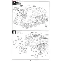 1/35 Scale Model Kit - Self-propelled artillery