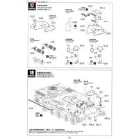 1/35 Scale Model Kit - Self-propelled artillery