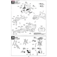 1/35 Scale Model Kit - Self-propelled artillery