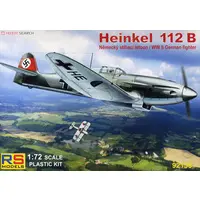 1/72 Scale Model Kit - Fighter aircraft model kits / Heinkel