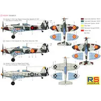 1/72 Scale Model Kit - Fighter aircraft model kits / Heinkel