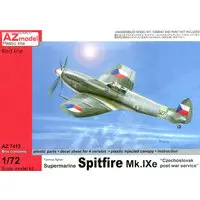 1/72 Scale Model Kit - Fighter aircraft model kits / Supermarine Spitfire