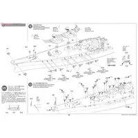 1/350 Scale Model Kit - Fighter aircraft model kits / Aichi E13A (Navy Type Zero Reconnaissance Seaplane) & Mitsubishi F1M (Type Zero Observation Seaplane)